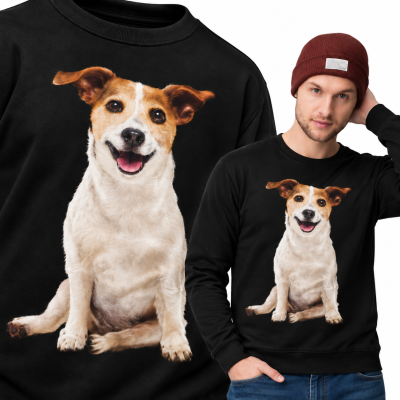 BLUZA  ZWIERZĘTA JACK RUSSELL